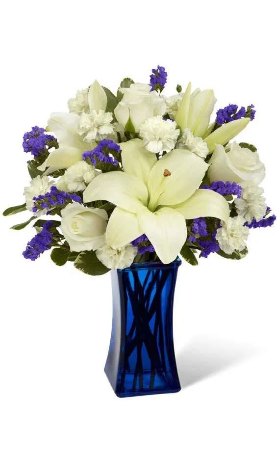 The Royal Blue Bouquet