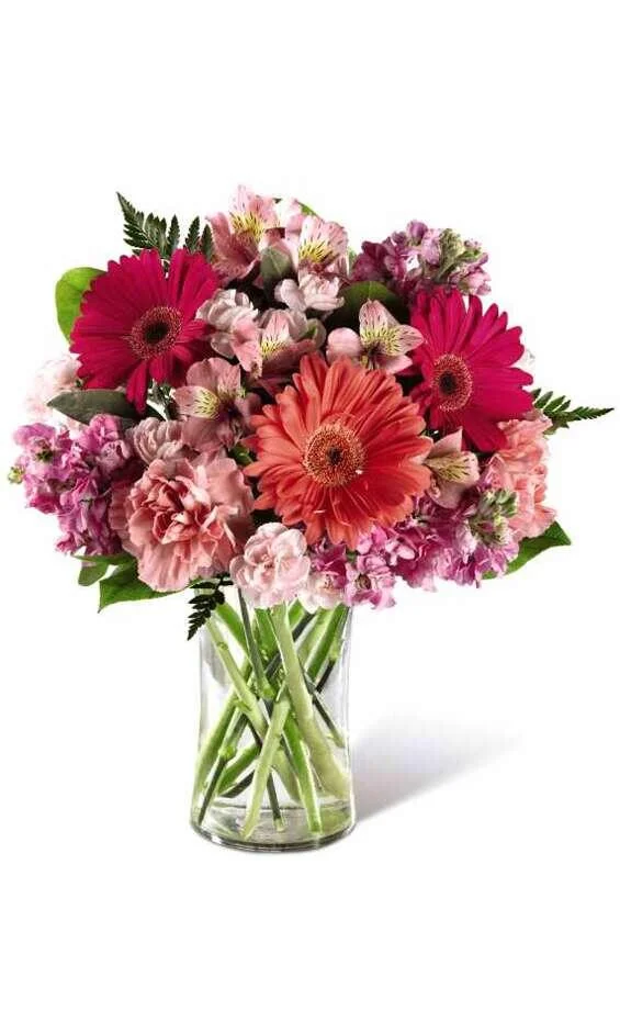 The Blushing Charm Bouquet
