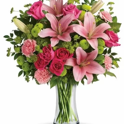 The Gorgeously Girly Bouquet