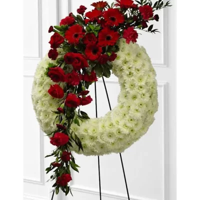 The Love and Light Wreath