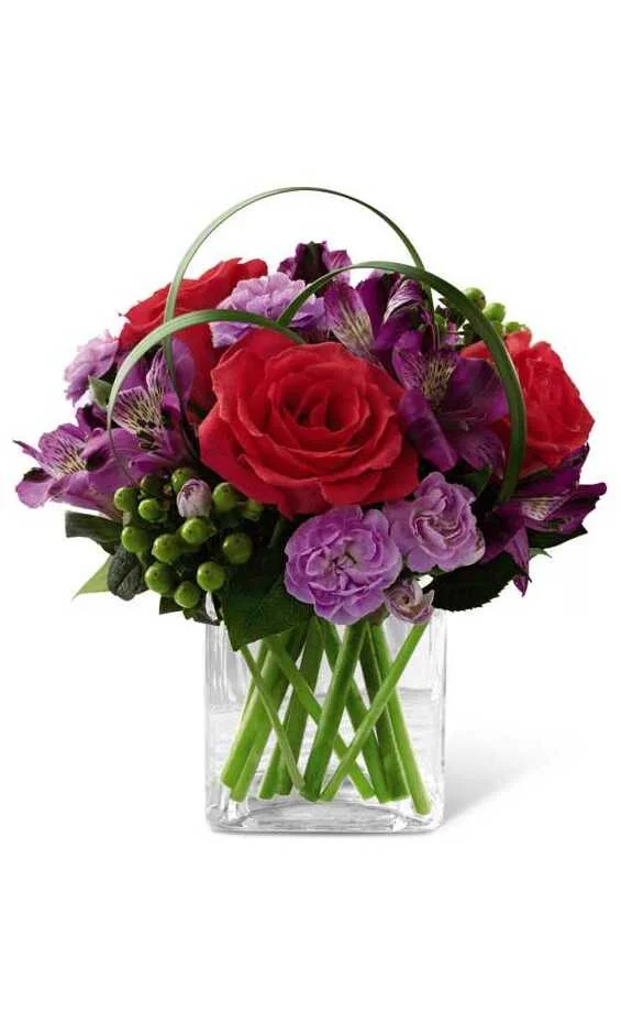 The Bold and Beautiful Bouquet