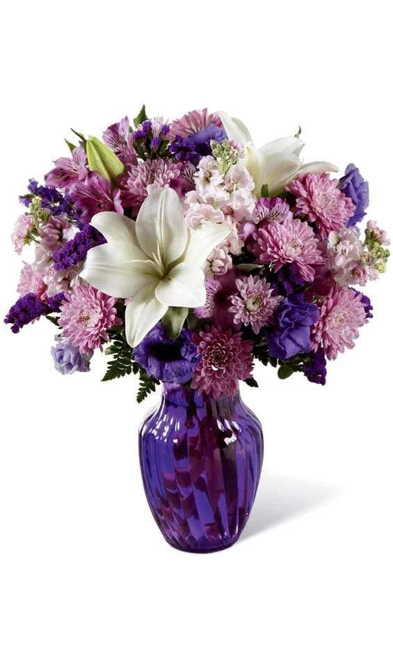 The Plum Crazy Purple Bouquet