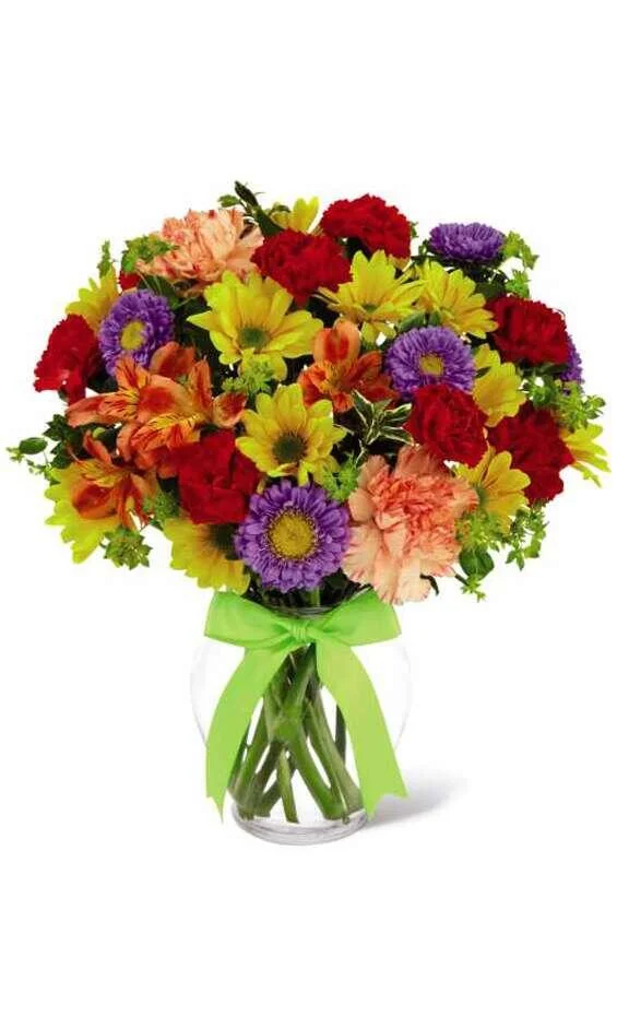 Rainbow Connection Womens Bouquet