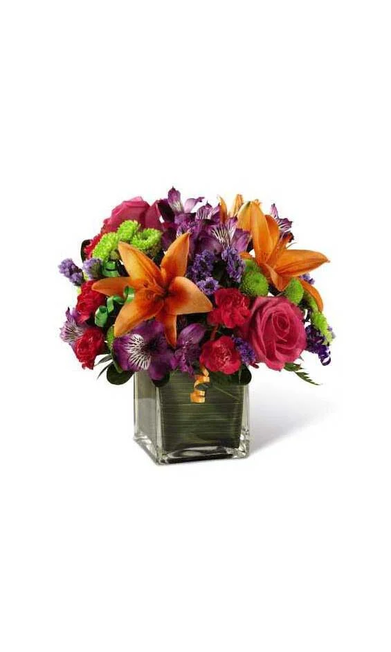 Colorful Surprises Womens Bouquet
