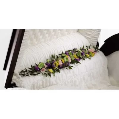 The Blooms of Heaven Casket Adornment