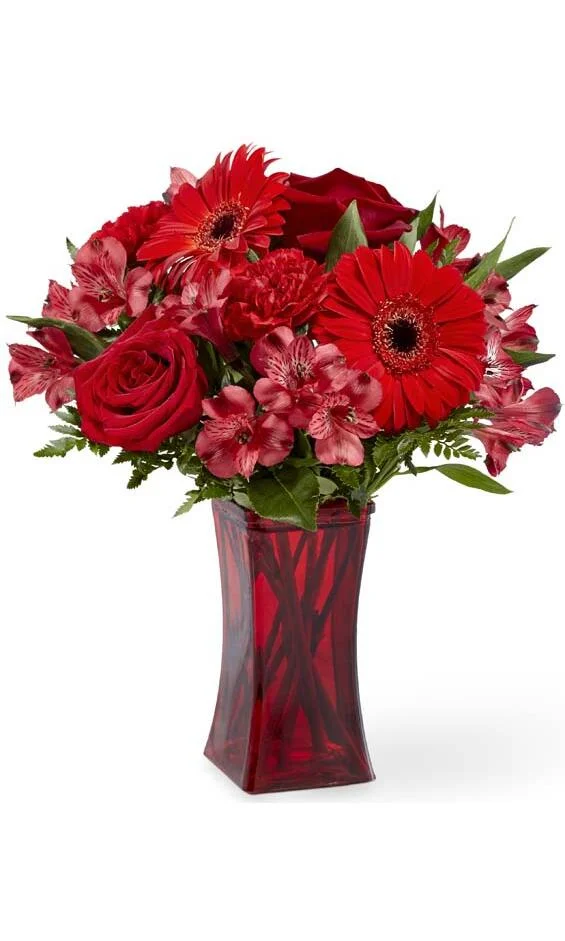 Radiant Love Womens Bouquet