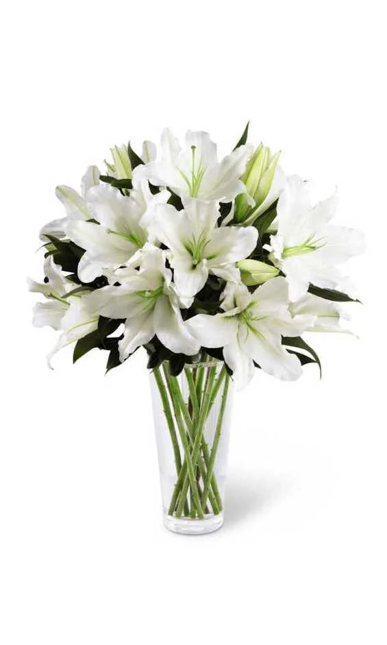 The If Lilies Grew In Heaven Bouquet