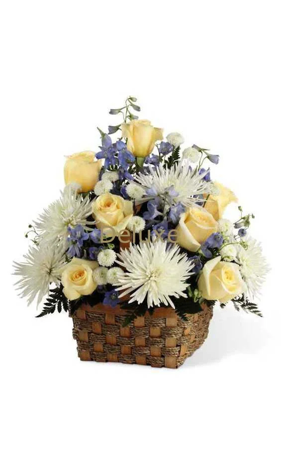 The Divine Florals Basket