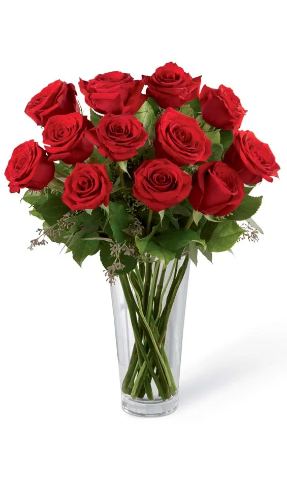 Dozen Rose Bouquet - 12 Roses