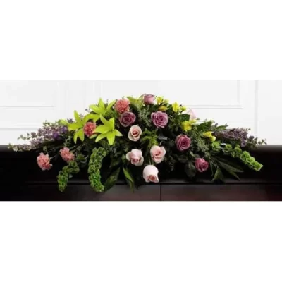 The Comforting Hugs Casket Spray