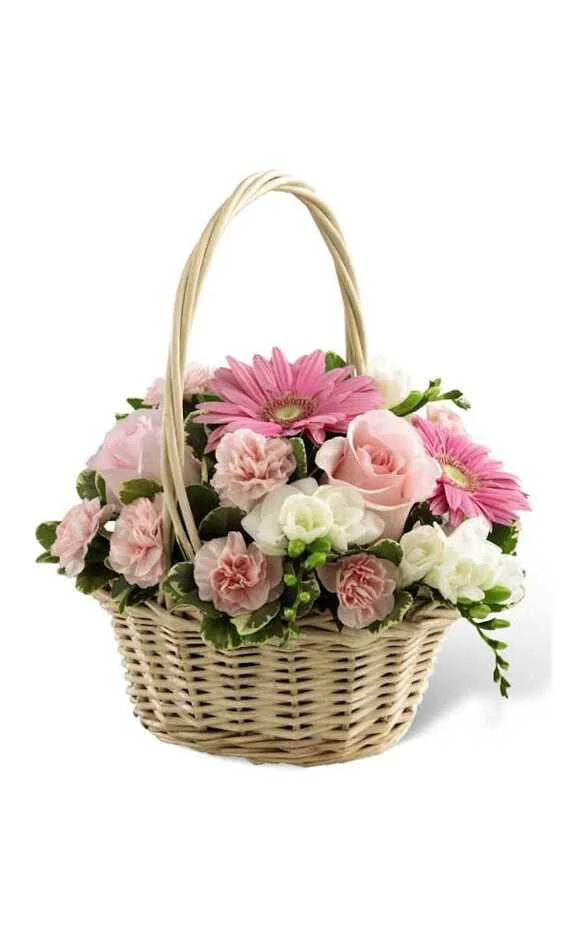 The Pretty In Pink Basket