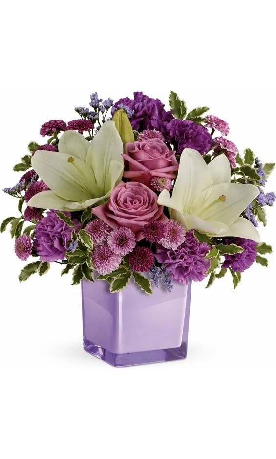 The Purple Nurple Bouquet