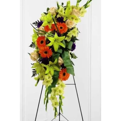 The Harvest Moon Standing Spray