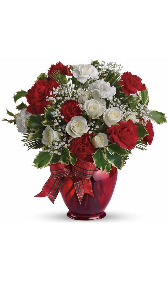 The Winter Splendor Bouquet