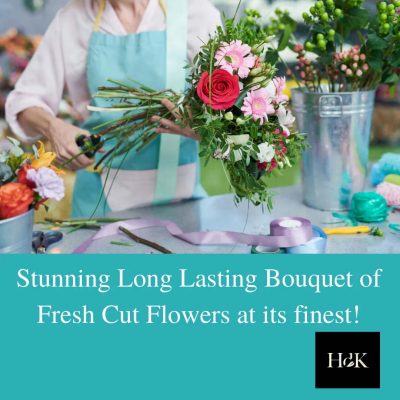 3 Week Bouquet Subscription - Long Lasting Flowers