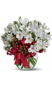 Let it Snow Bouquet