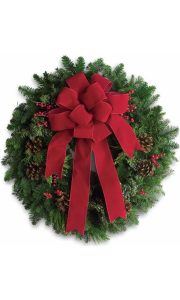 Classic Holiday Wreath