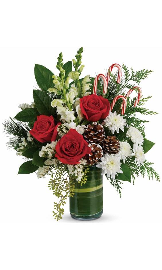 Festive Pines Bouquet