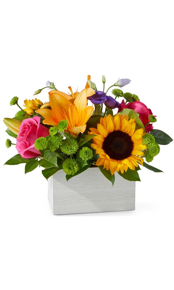 Best Day Box Bouquet