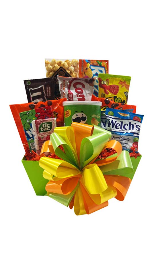 For Kids Only Gift Basket