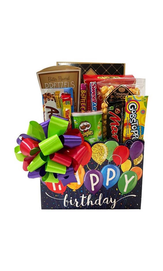 It's Your Birthday Gift Basket