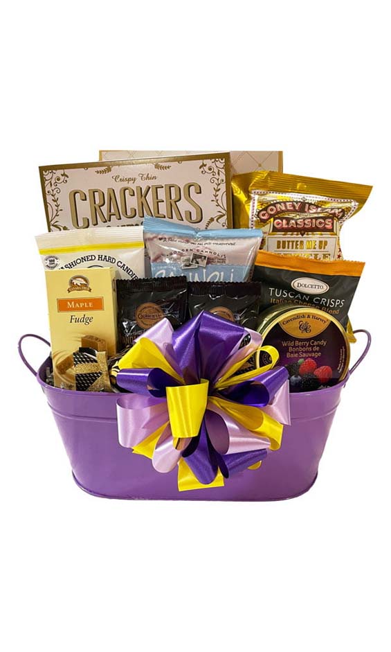 Busy Woman's Gift Basket