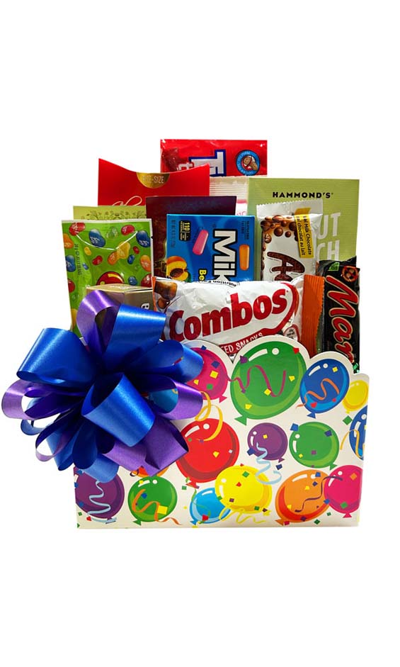 Happy Birthday Gift Basket