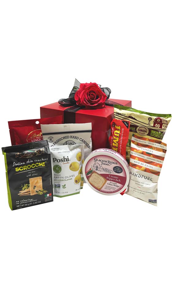 Savory Snacks and Sweets