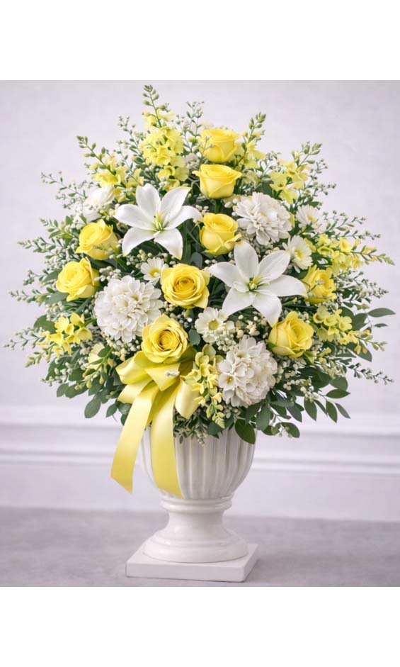 Golden Grace Urn