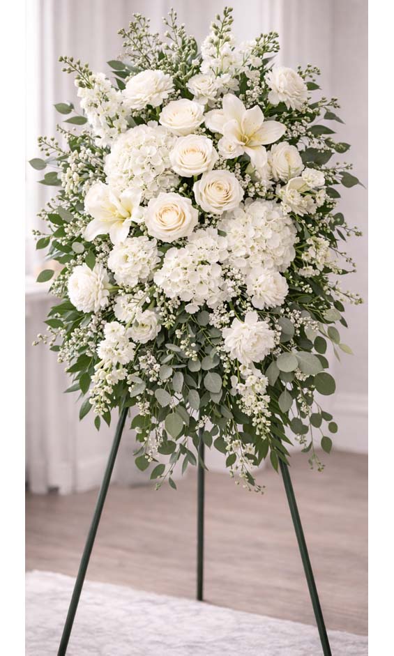 Heavenly Garden Standing Spray