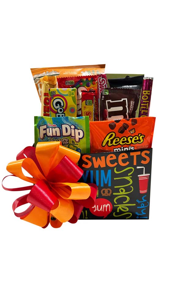 Gluten Free Candy Bouquet